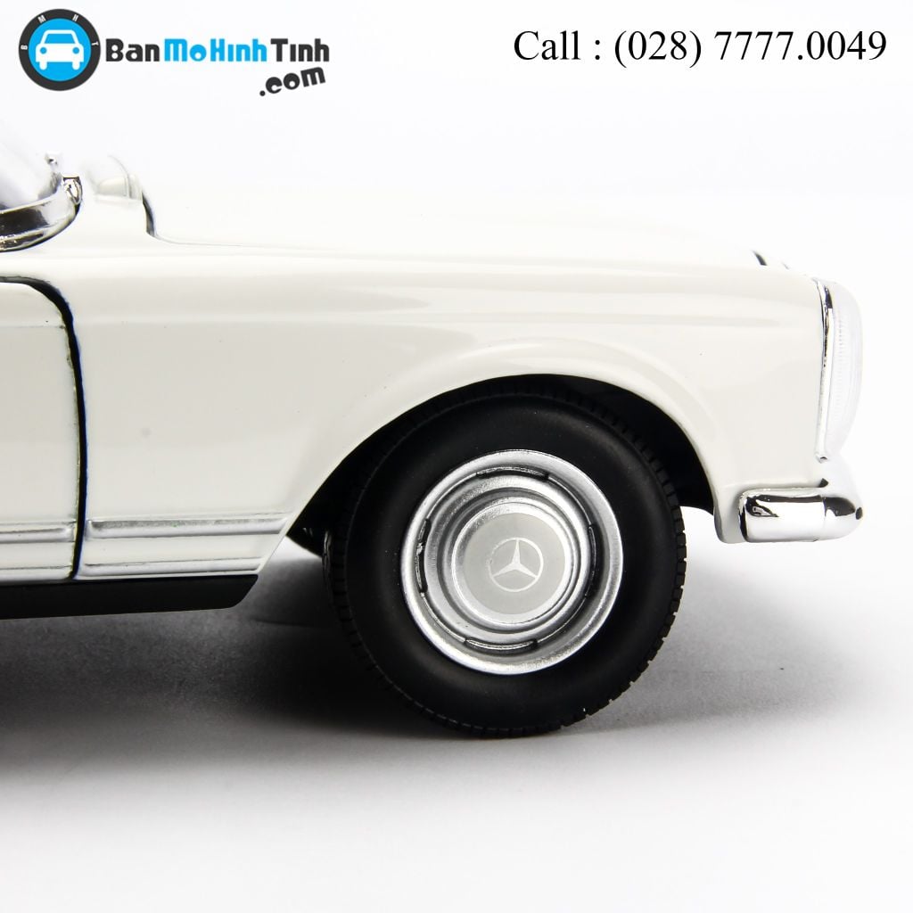 Mô hình xe Mercedes Benz 230SL 1:24 Welly
