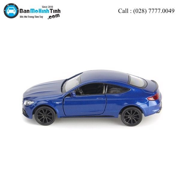 Mô hình xe Mercedes Benz C63S AMG Coupe 1:36 UNI