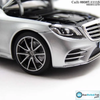 Mô hình xe Mercedes-Benz S560L Silver 2018 1:18 Norev (4)