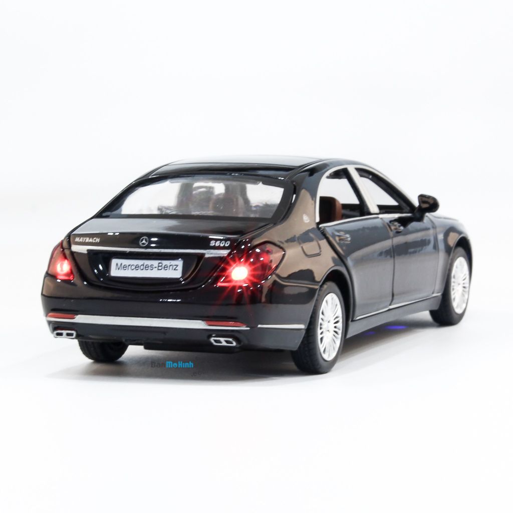 Mô hình xe Mercedes-Maybach S600 Black 1:32 UNI (5)