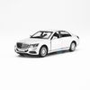 Mô hình xe Mercedes-Maybach S600 Silver 1:32 UNI (2)