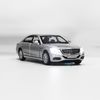 Mô hình xe Mercedes-Maybach S600 Silver 1:32 UNI (8)