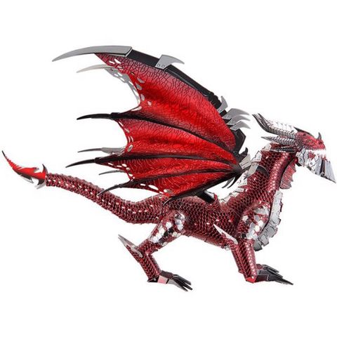 Mô hình Rồng Đen lắp ráp kim loại 3D – Piececool MP749