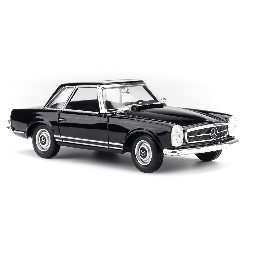 Mô hình xe Mercedes Benz 230SL Black 1:24 Welly- 18853
