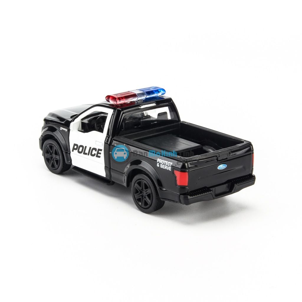 Mô hình xe Ford F-150 Police 1:36 UNI