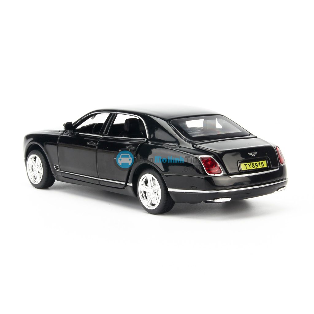 Mô hình xe Bentley Mulsanne 1:32 Miniauto