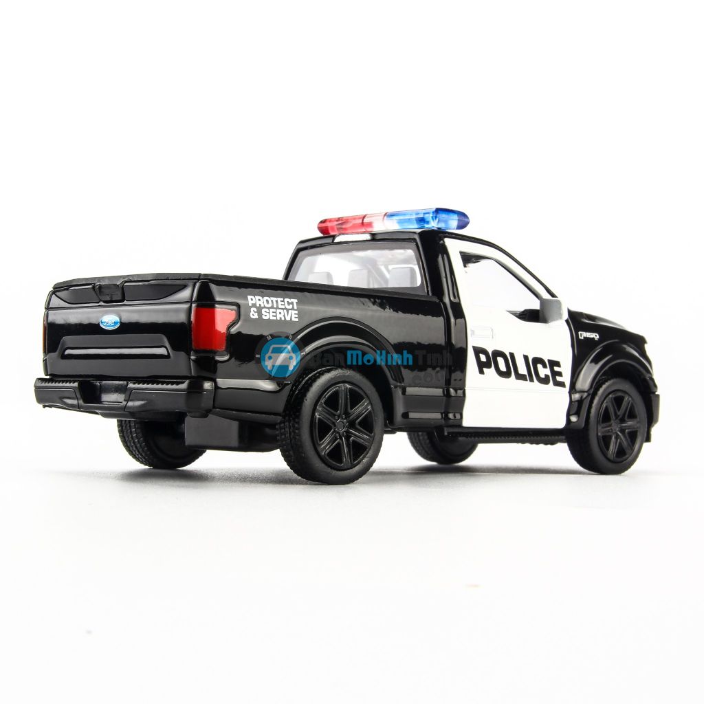 Mô hình xe Ford F-150 Police 1:36 UNI