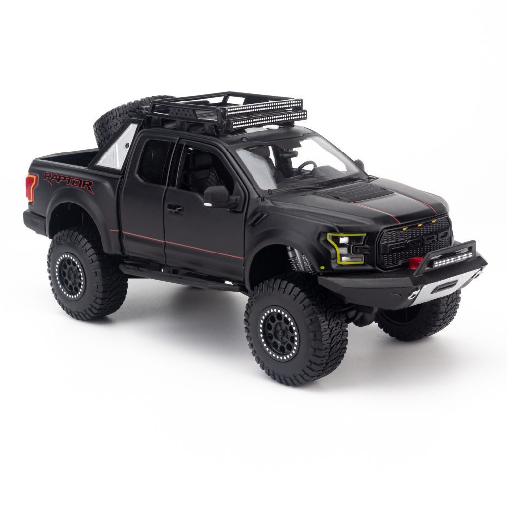  Mô hình xe Design Off-Road Kings 2017 Ford F-150 Raptor 1:24 Maisto 