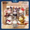 Mô hình Blind box Móc khóa Gấu Bông Sanrio Family British Afternoon Tea ( Trà Chiều Kiểu Anh ) TOP TOY