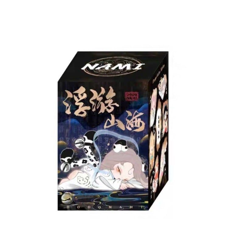 Mô hình đồ chơi Blind box DodoNami Floating Mountains And Seas Series ( Lơ Lửng Trên Núi Và Biển ) DODO SUGAR