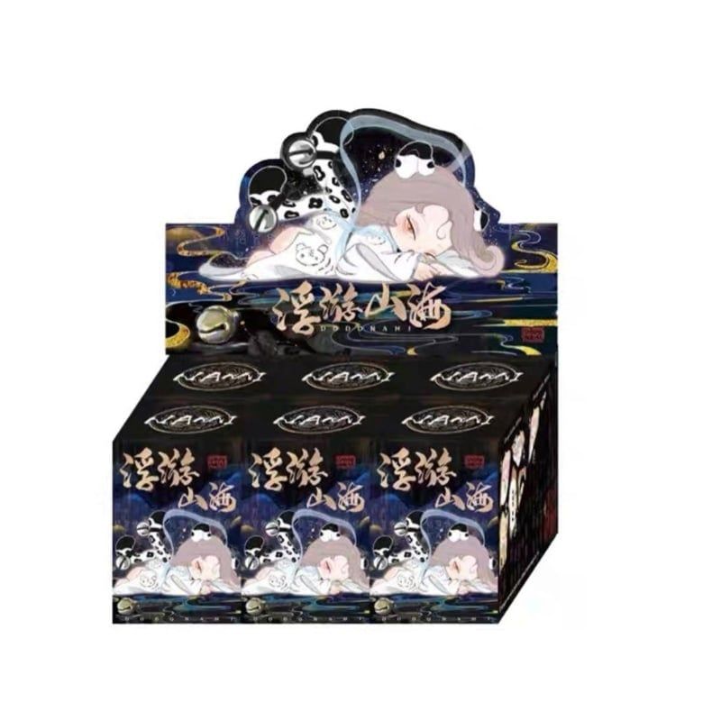 Mô hình đồ chơi Blind box DodoNami Floating Mountains And Seas Series ( Lơ Lửng Trên Núi Và Biển ) DODO SUGAR