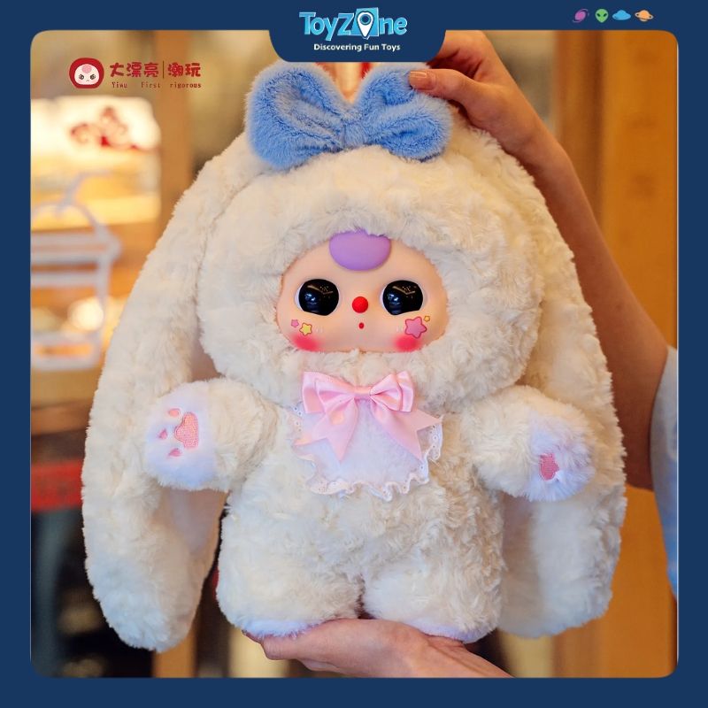 Mô hình Blind Box Gấu bông Baby Three 400% V4 Big Plush Animal CUREPLANETA