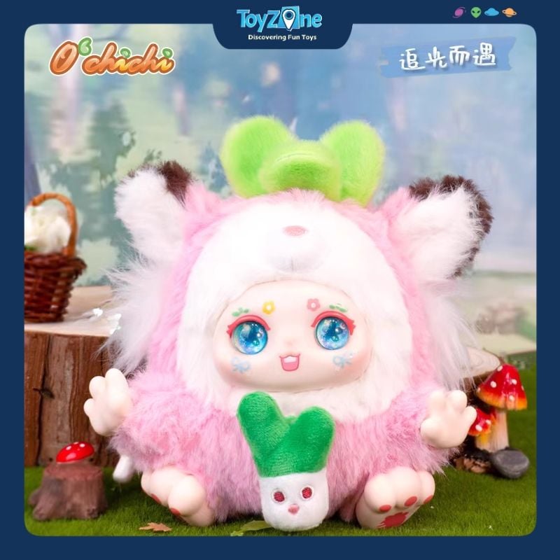 Mô hình Blind box gấu bông Ochichi Return of The Wild ( Sự Trở Lại Hoang Dã ) NAYANAYA