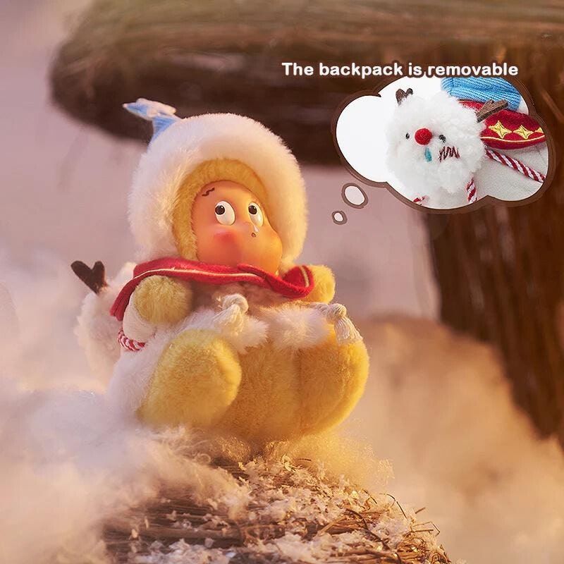 Mô hình đồ chơi Blind box Gấu bông Twinkle Twinkle Fantasy Fairy Tale Series Plush ( Truyện Cổ Tích Huyền Bí )