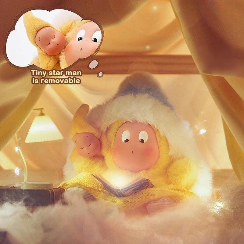 Mô hình đồ chơi Blind box Gấu bông Twinkle Twinkle Fantasy Fairy Tale Series Plush ( Truyện Cổ Tích Huyền Bí )