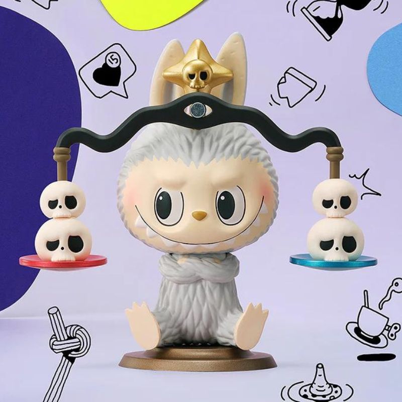  Mô hình đồ chơi Blind box Labubu The Monster Constellation Series ( Labubu Cung Hoàng Đạo ) POP MART 