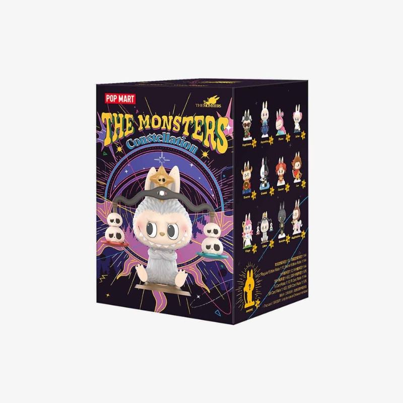 Mô hình đồ chơi Blind box Labubu The Monster Constellation Series ( Labubu Cung Hoàng Đạo ) POP MART 