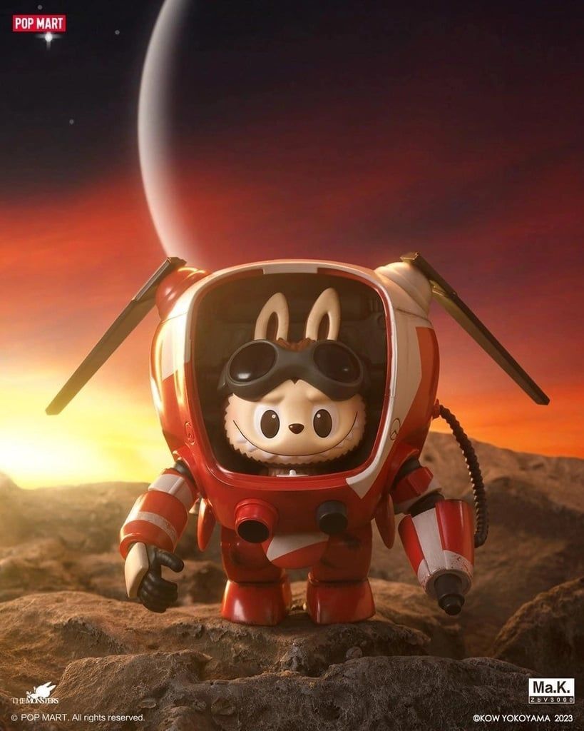 Mô hình đồ chơi Blind box Labubu The Monsters x Kow Yokoyama Ma.K.Series (Anh Bạn Quái Vật Labubu) - POP MART