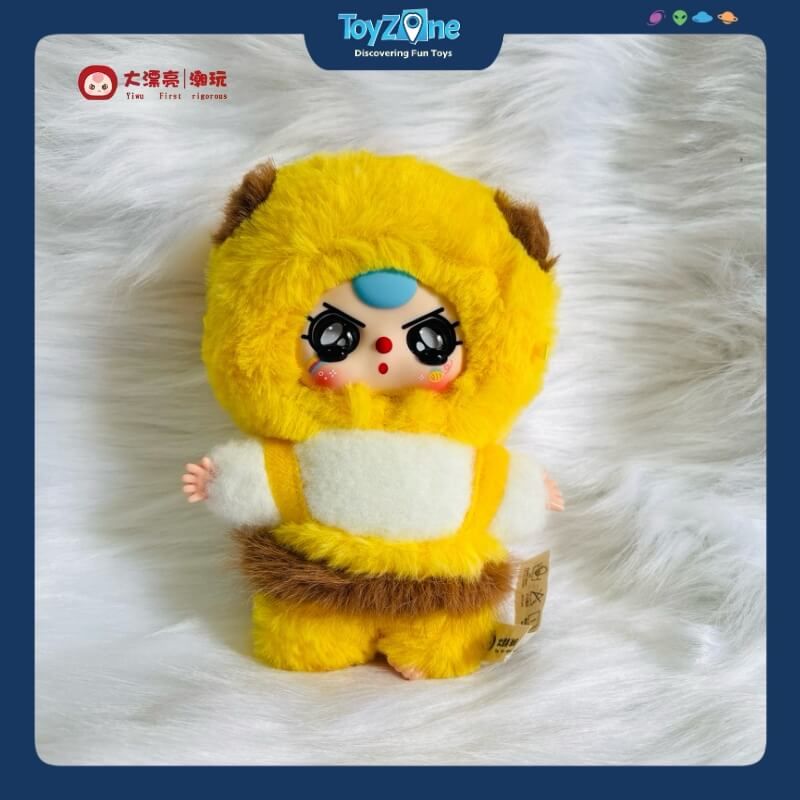 Mô hình Blind box Móc khóa Gấu bông Baby Three Where Is Spring ( Mùa Xuân Ở Đâu ) CUREPLANETA