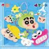 Mô hình Blind box Móc khóa Gấu bông Crayon Shin-chan Mini Storage Bag LDCX