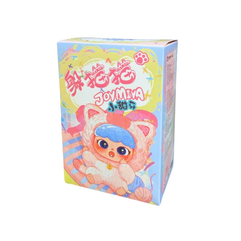  Mô hình Blind Box Móc khóa Gấu bông Joymiya The Little Sweet Tooth Peek A Boo ( Trốn Tìm ) CUREPLANETA 