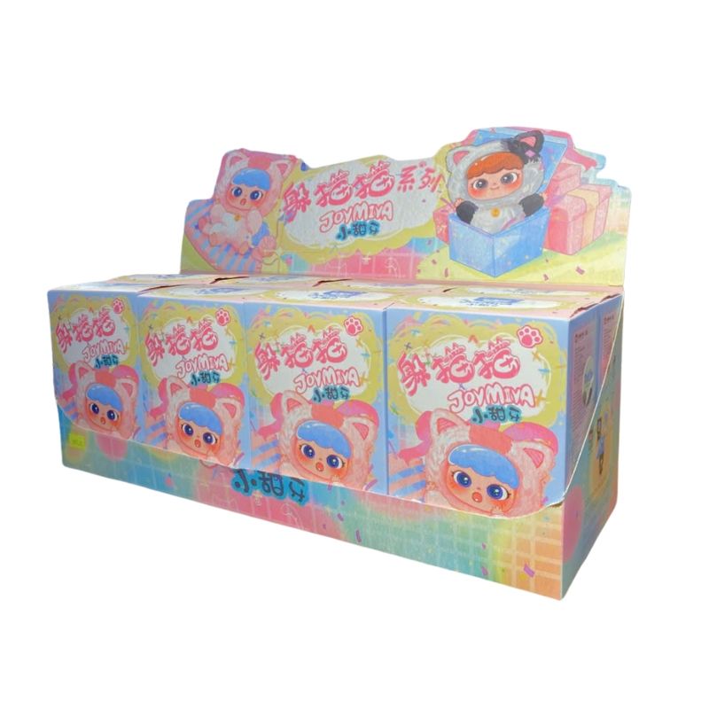  Mô hình Blind Box Móc khóa Gấu bông Joymiya The Little Sweet Tooth Peek A Boo ( Trốn Tìm ) CUREPLANETA 