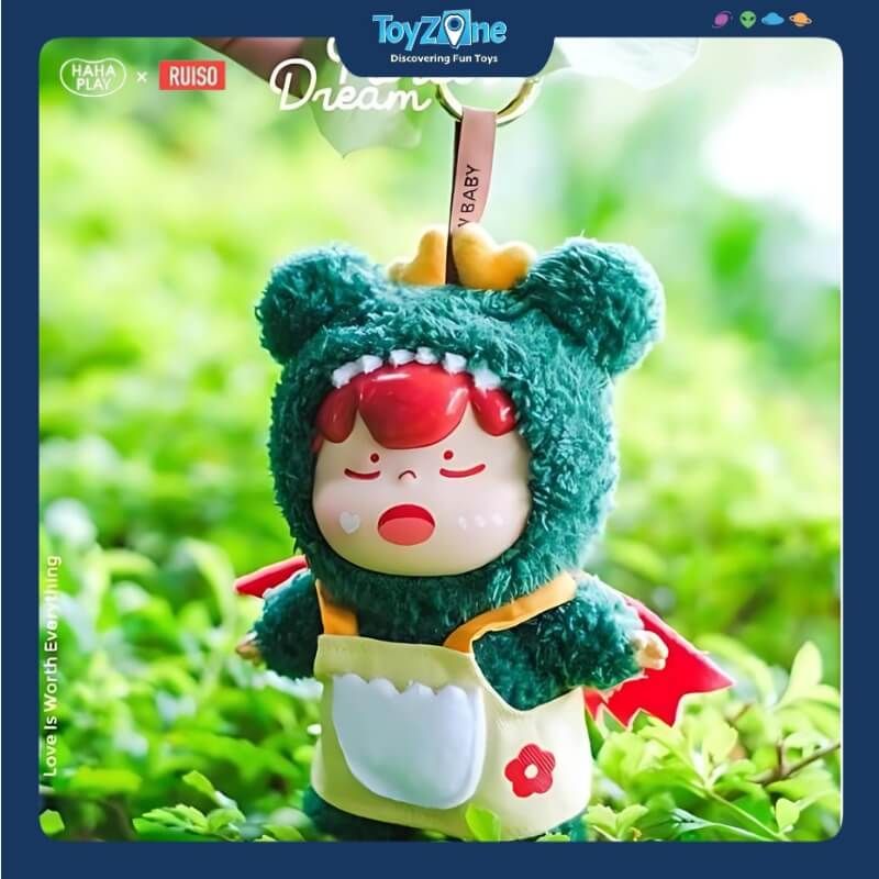  Mô hình đồ chơi Blind box Móc khóa Gấu bông Woow Forest Dream V1 ( Khu Rừng Mơ Mộng ) HAHA PLAY x RUISO 