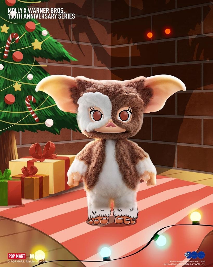 Mô hình đồ chơi Blind box Molly x Warner Bros.100th Anniversary Series (Phiên Bản Kỷ Niệm 100 Năm Warner Bros) POP MART