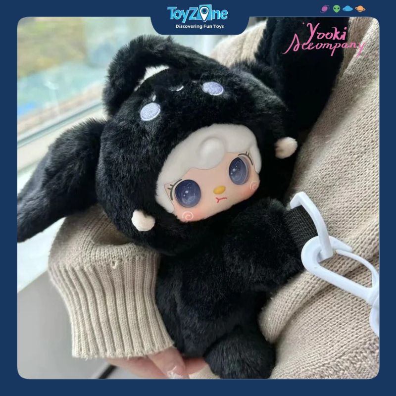 Mô hình Blind box Túi đeo chéo Yooki Coin Purse V8 Series Plush YALLI STUDIO