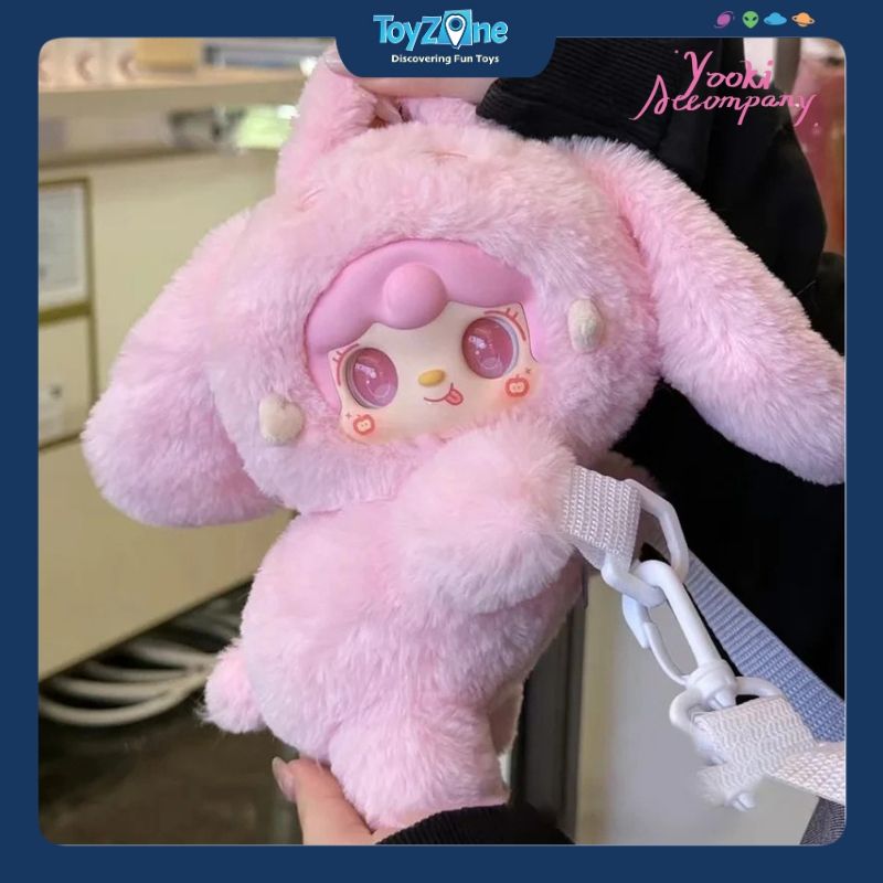 Mô hình Blind box Túi đeo chéo Yooki Coin Purse V8 Series Plush YALLI STUDIO