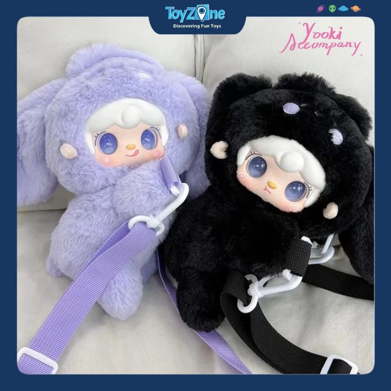 Mô hình Blind box Túi đeo chéo Yooki Coin Purse V8 Series Plush YALLI STUDIO