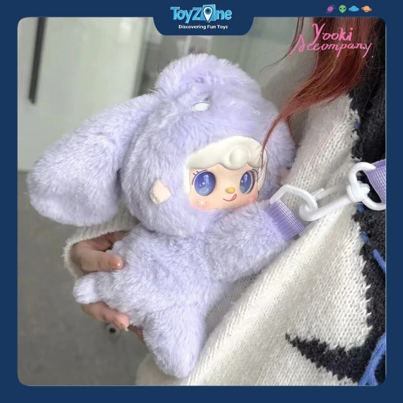 Mô hình Blind box Túi đeo chéo Yooki Coin Purse V8 Series Plush YALLI STUDIO