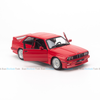  Mô hình xe BMW M3 E30 1988 1:24 Bburago 