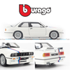  Mô hình xe BMW M3 E30 1988 1:24 Bburago 