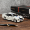  Mô hình xe BMW M3 E30 1988 1:24 Bburago 