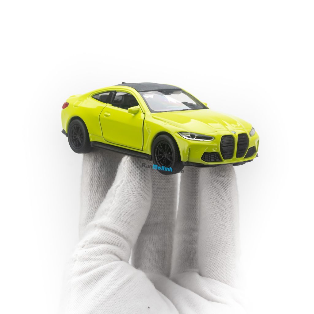 Mô hình xe BMW M4 2021 1:36 Welly