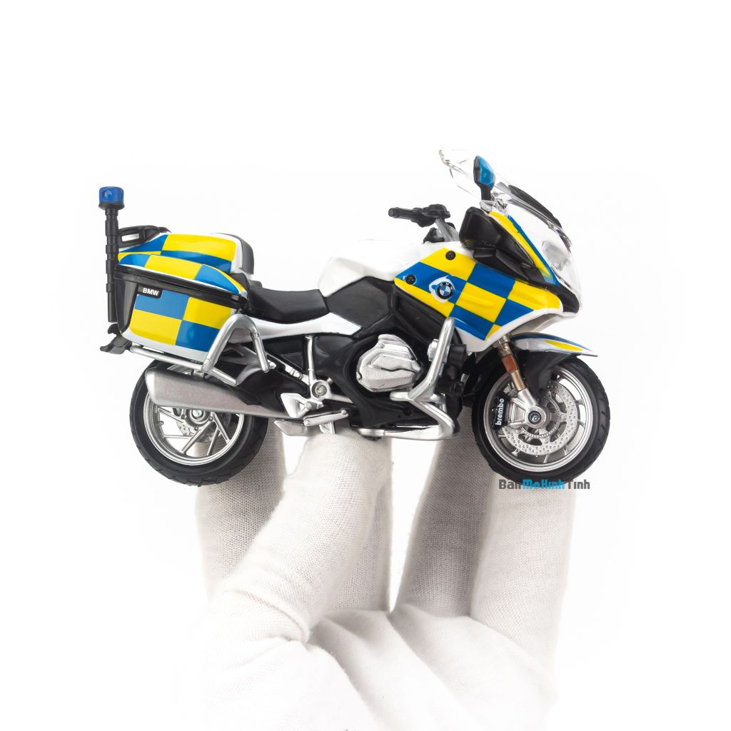 Mô hình xe mô tô BMW R1200RT 1:18 Maisto
