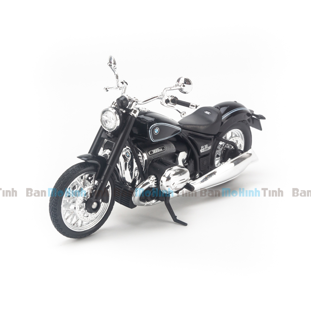  Mô hình xe mô tô BMW R18 2020 1:18 Welly 12859 