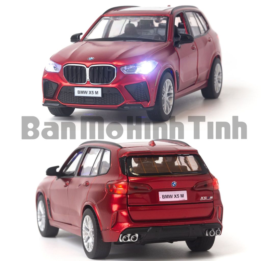  Mô hình xe BMW X5M 1:32 Caipo 