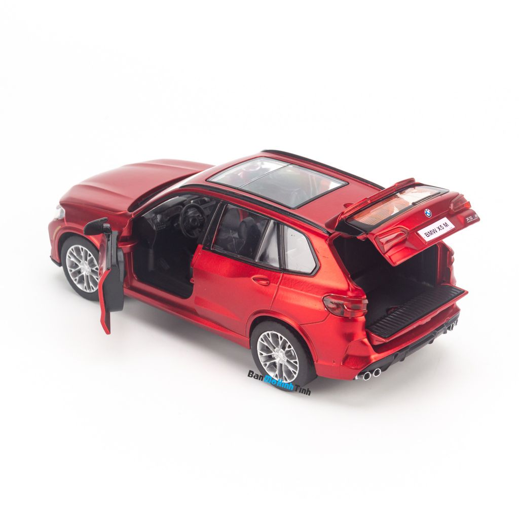  Mô hình xe BMW X5M 1:32 Caipo 