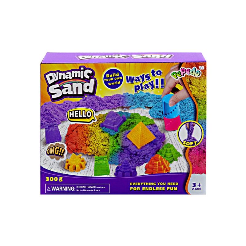 Bộ đồ chơi Cát động lực 300 gram Pepedo