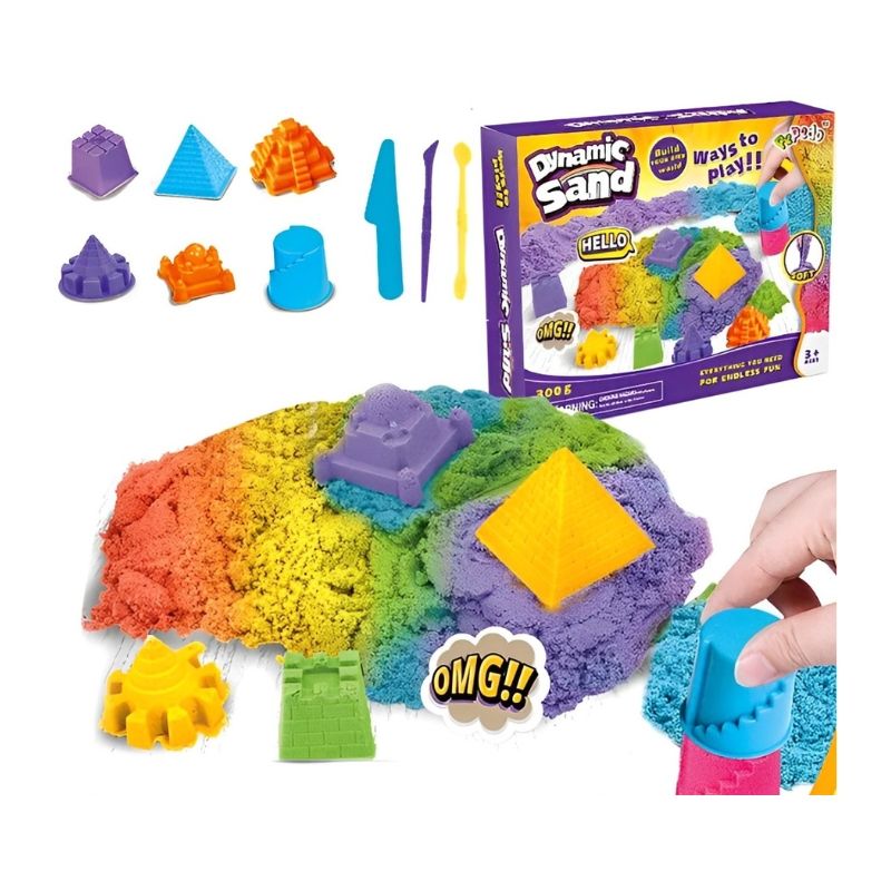 Bộ đồ chơi Cát động lực 300 gram Pepedo