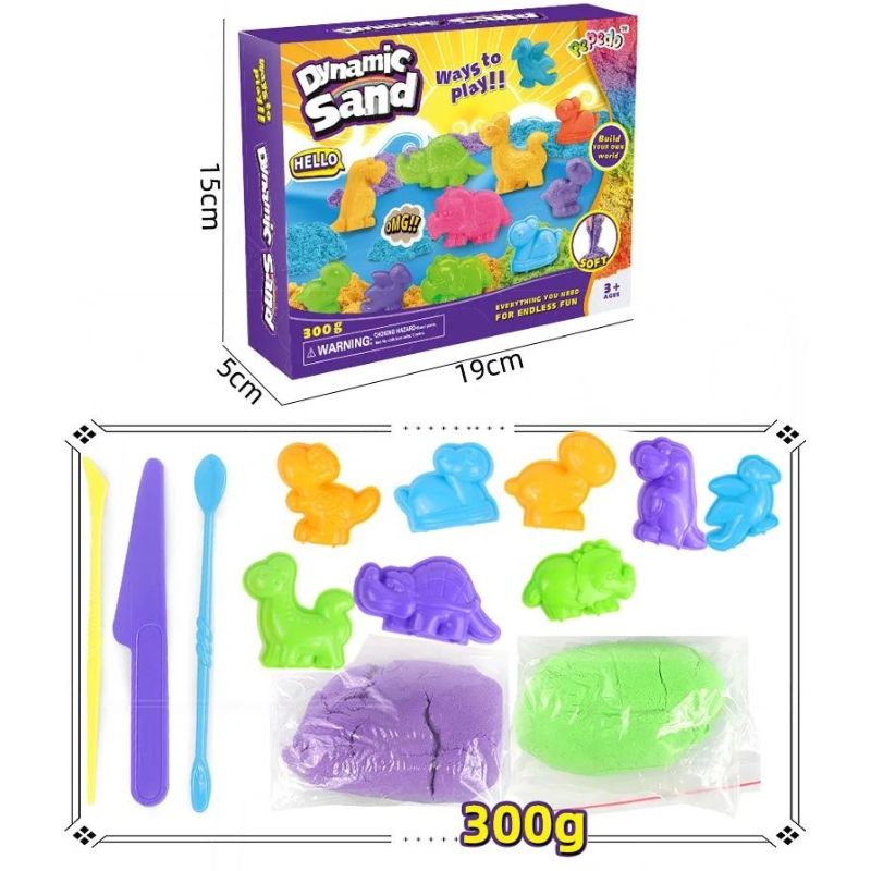 Bộ đồ chơi Cát động lực 300 gram Pepedo