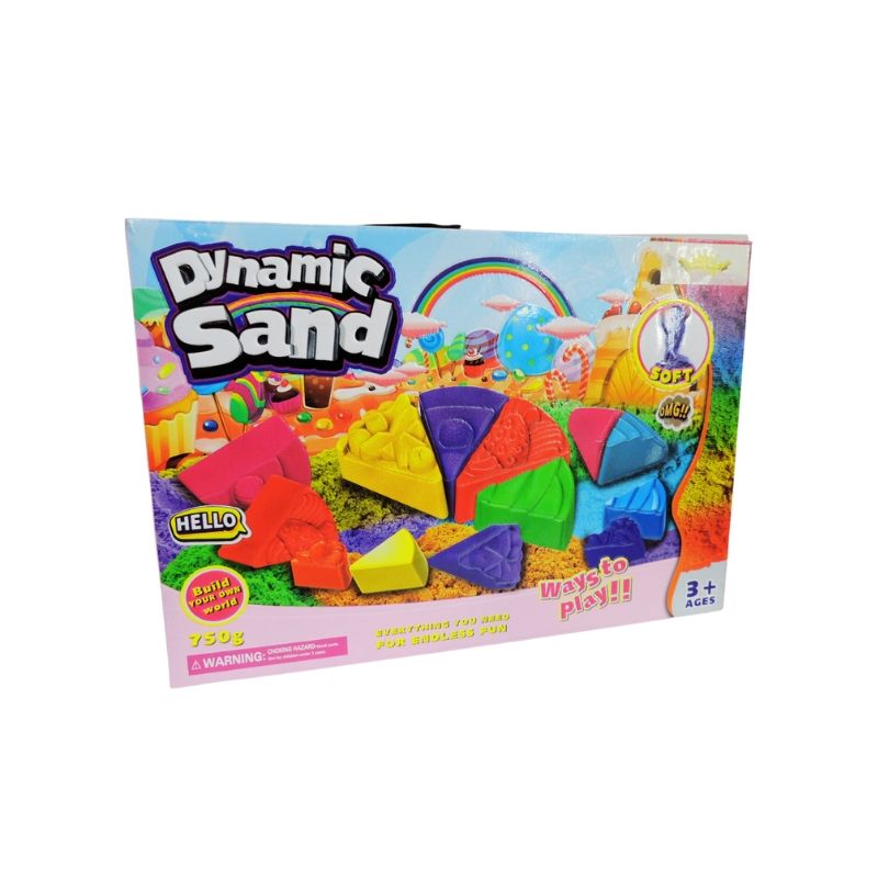 Bộ đồ chơi Cát động lực Bộ dụng cụ nghề nghiệp 750 gram Pepedo