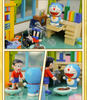  Bộ đồ chơi lắp ráp Doraemon Keeppley 