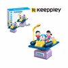 Bộ đồ chơi lắp ráp Doraemon Keeppley