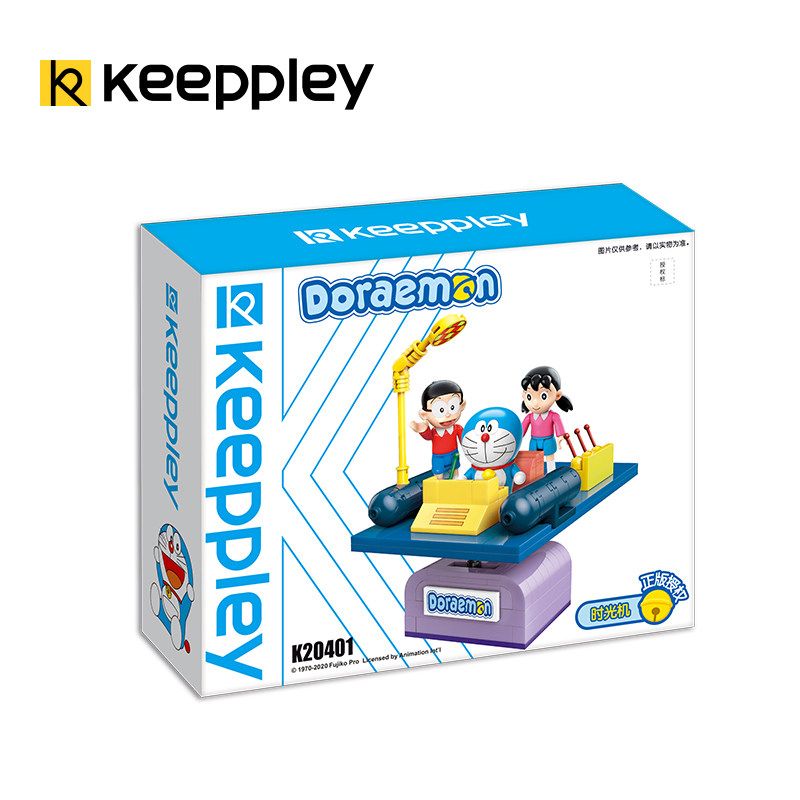 Bộ đồ chơi lắp ráp mô hình Doraemon Keeppley