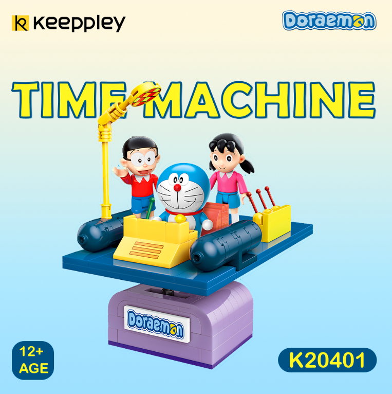Bộ đồ chơi lắp ráp mô hình Doraemon Keeppley