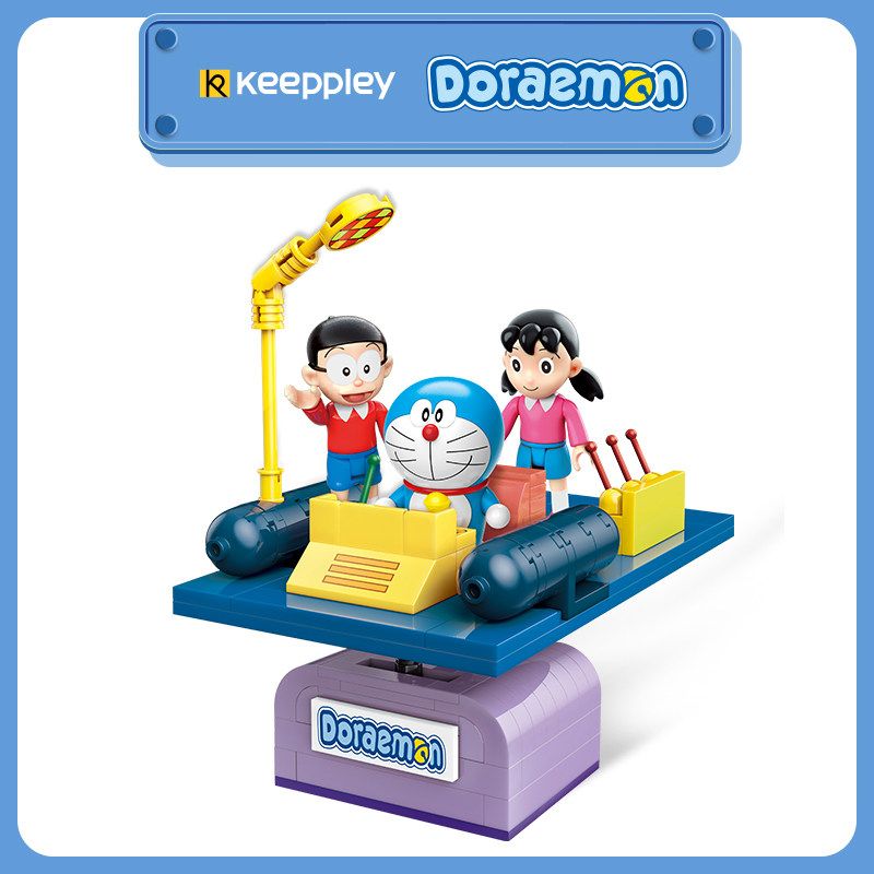 Bộ đồ chơi lắp ráp mô hình Doraemon Keeppley