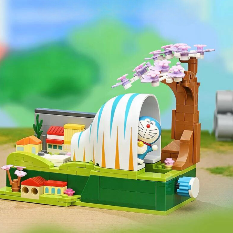 Bộ đồ chơi lắp ráp mô hình Doraemon Keeppley